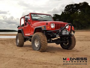 Jeep Wrangler TJ Long Arm Suspension System - 6" Lift